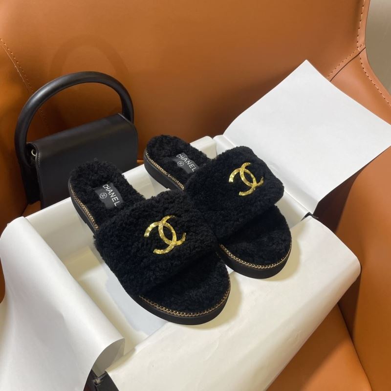 Chanel Slippers